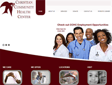 Tablet Screenshot of cchc-online.org